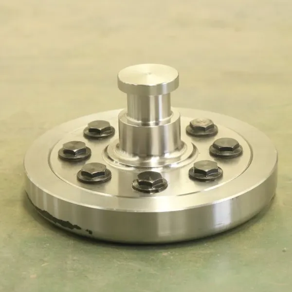 Trailer king pin guide - bolt-in king pin