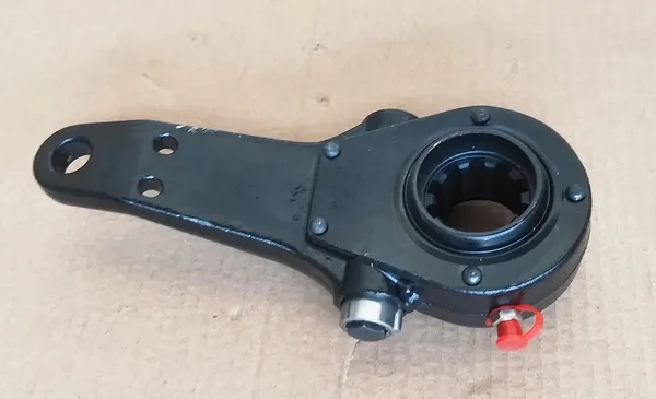 Slack adjuster guide - automatic brake adjuster arm